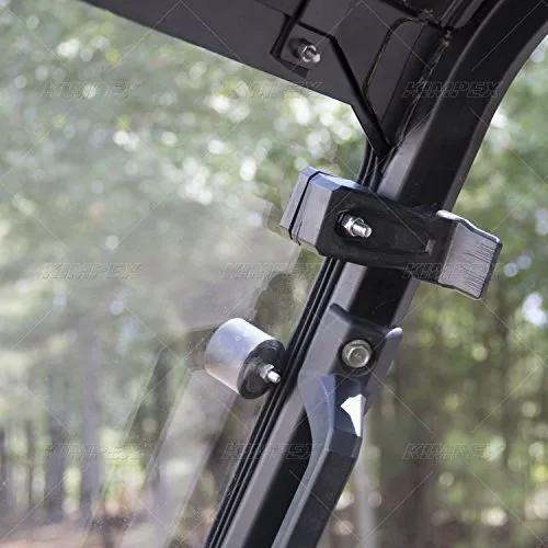 Seizmik 24001 Versa-Fold Windshield - Fits: Polaris Ranger 1000 XP Crew EPS 2017-2018