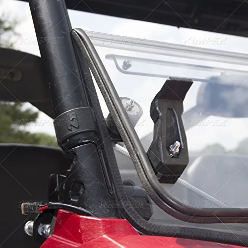 Seizmik 24001 Versa-Fold Windshield - Fits: Polaris Ranger 1000 XP Crew EPS 2017-2018