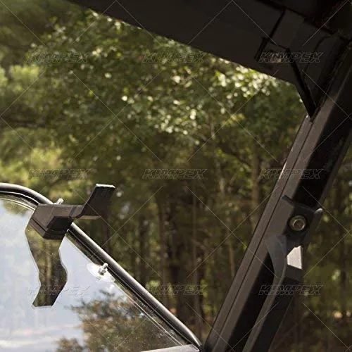 Seizmik 24001 Versa-Fold Windshield - Fits: Polaris Ranger 1000 XP Crew EPS 2017-2018