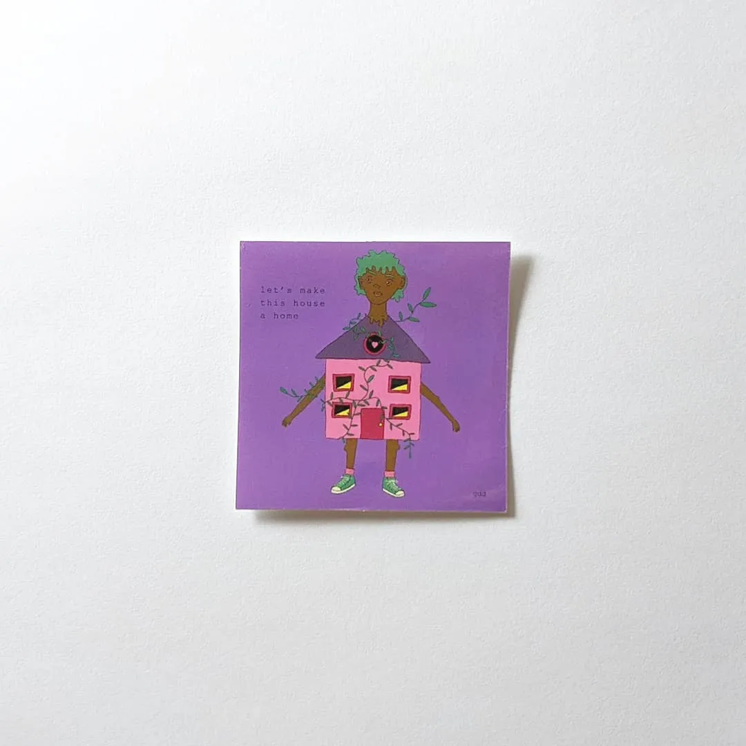 Shelter in Place Sticker
