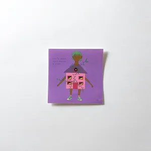 Shelter in Place Sticker