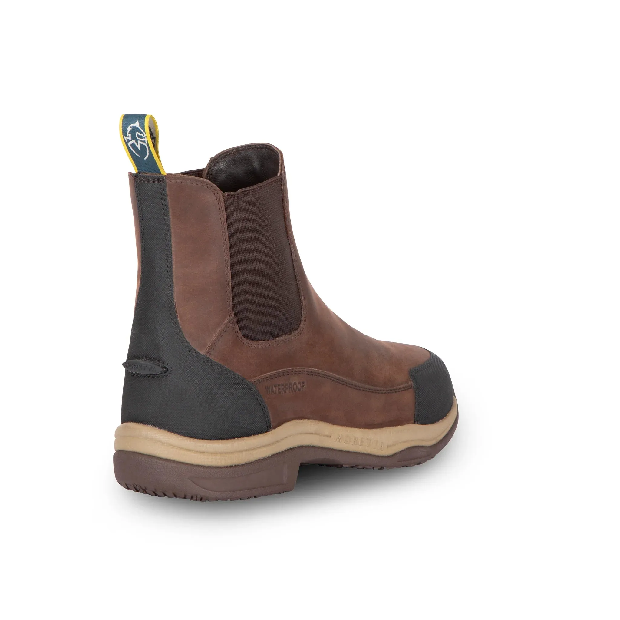 Shires Brown Moretta Genoa XGRIP Boots