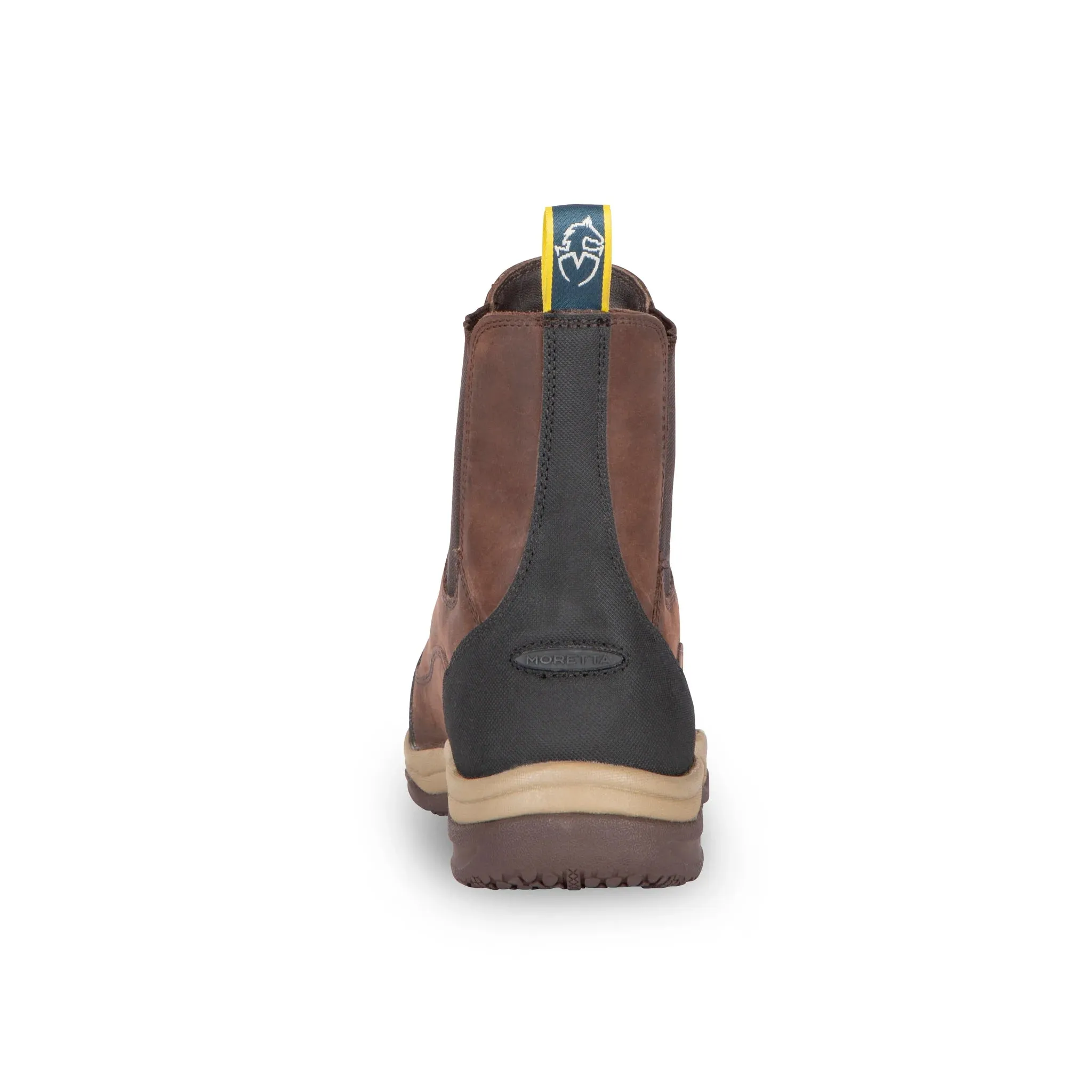 Shires Brown Moretta Genoa XGRIP Boots