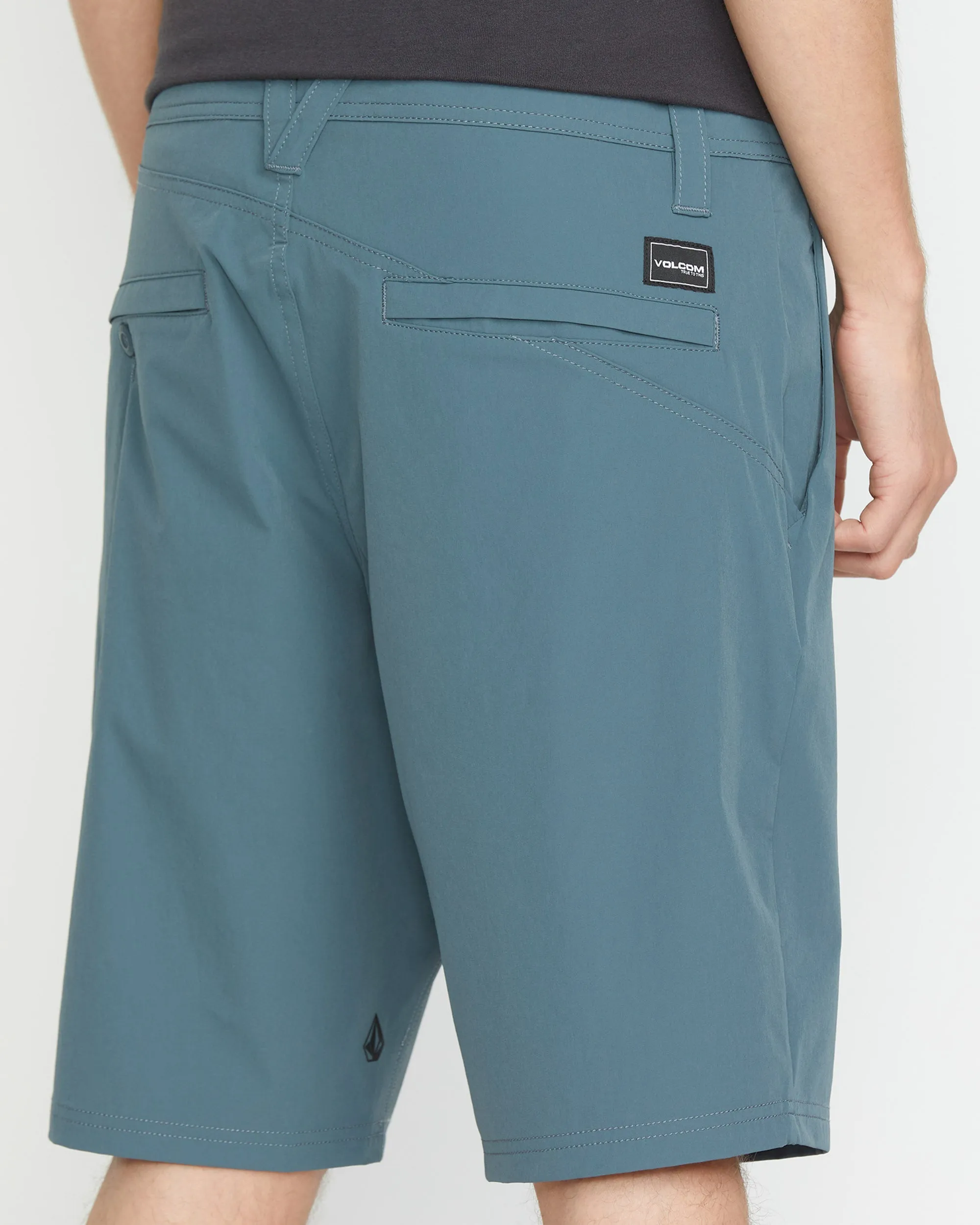 Short Hybride Frickin Cross Shred 20" - DARK SLATE