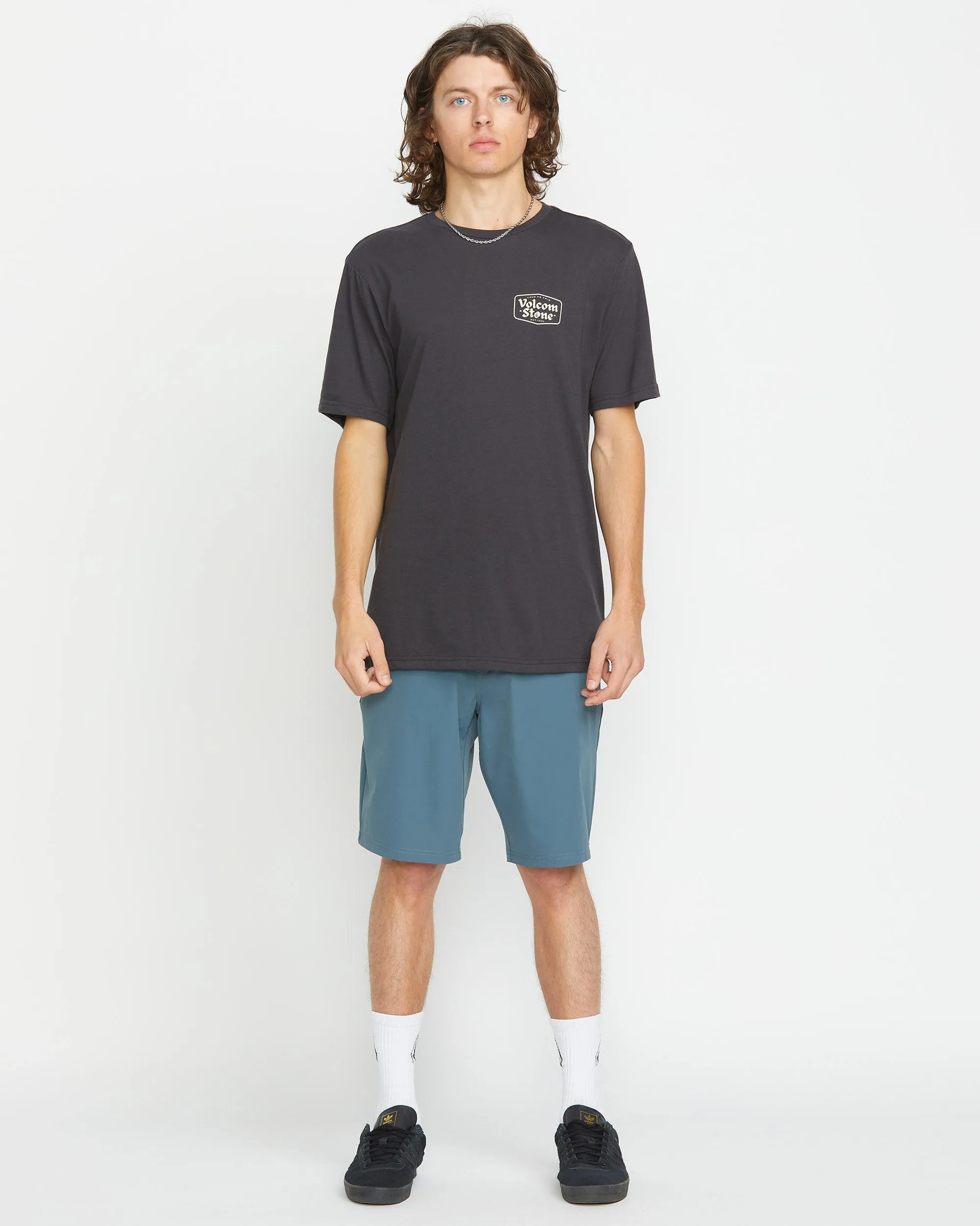 Short Hybride Frickin Cross Shred 20" - DARK SLATE
