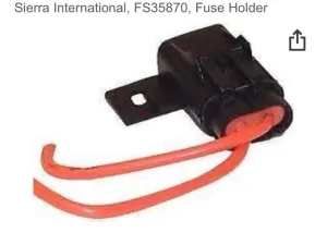 Sierra Weatherproof Fuse Holder ATO/ATC
