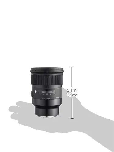 Sigma Lens for Hybrid 24mm F/1.4 DG HSM Art - Sony E Mount