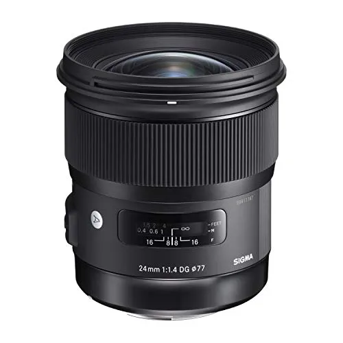Sigma Lens for Hybrid 24mm F/1.4 DG HSM Art - Sony E Mount