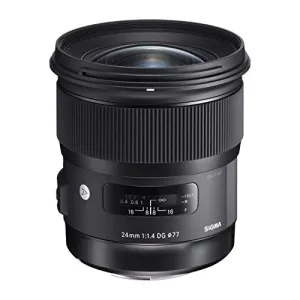 Sigma Lens for Hybrid 24mm F/1.4 DG HSM Art - Sony E Mount