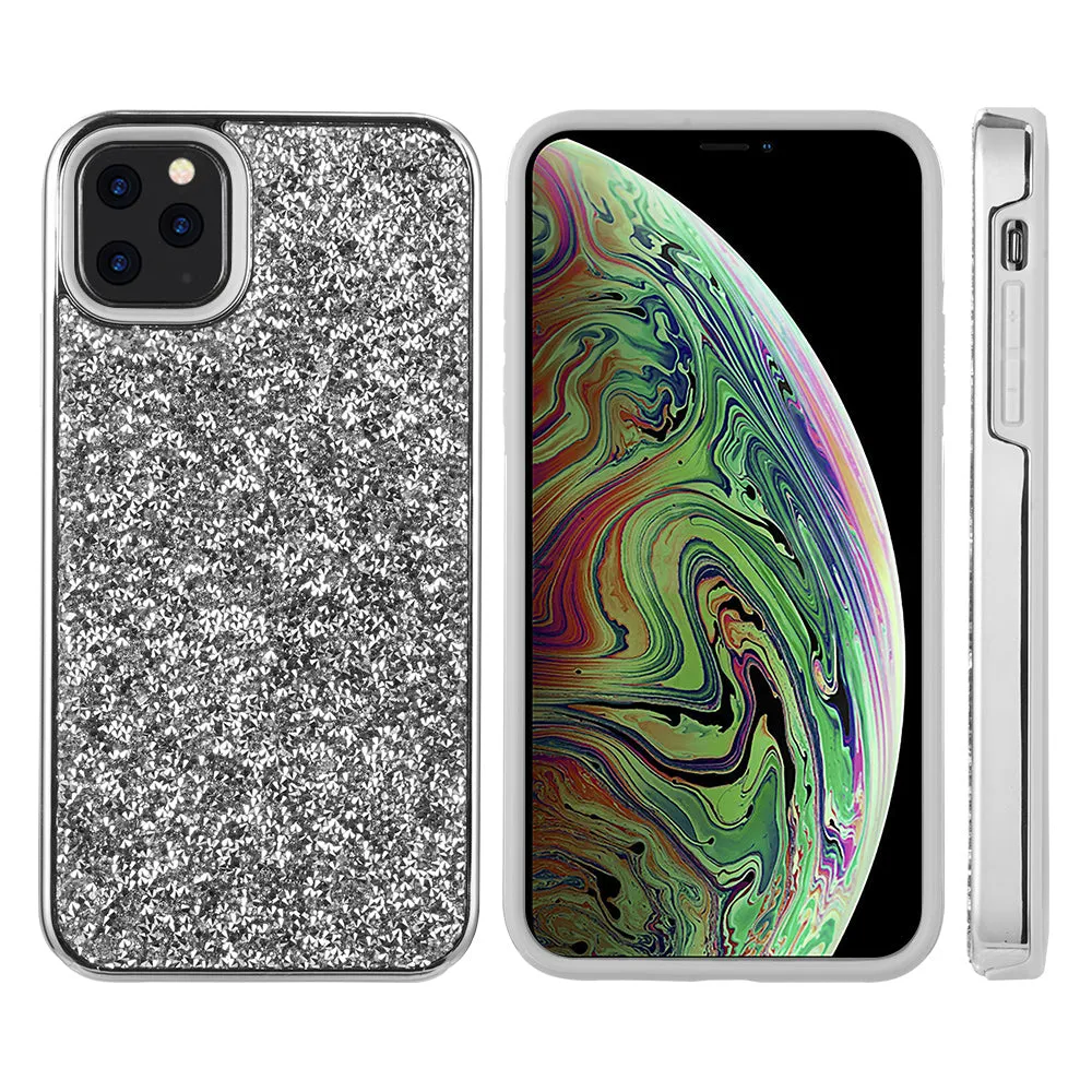 Silver Shimmer Case for iPhone
