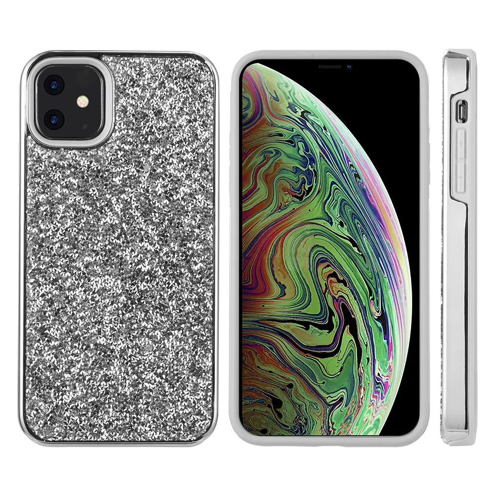Silver Shimmer Case for iPhone