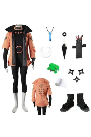 Six Paths Halloween Outfit Cosplay Costume