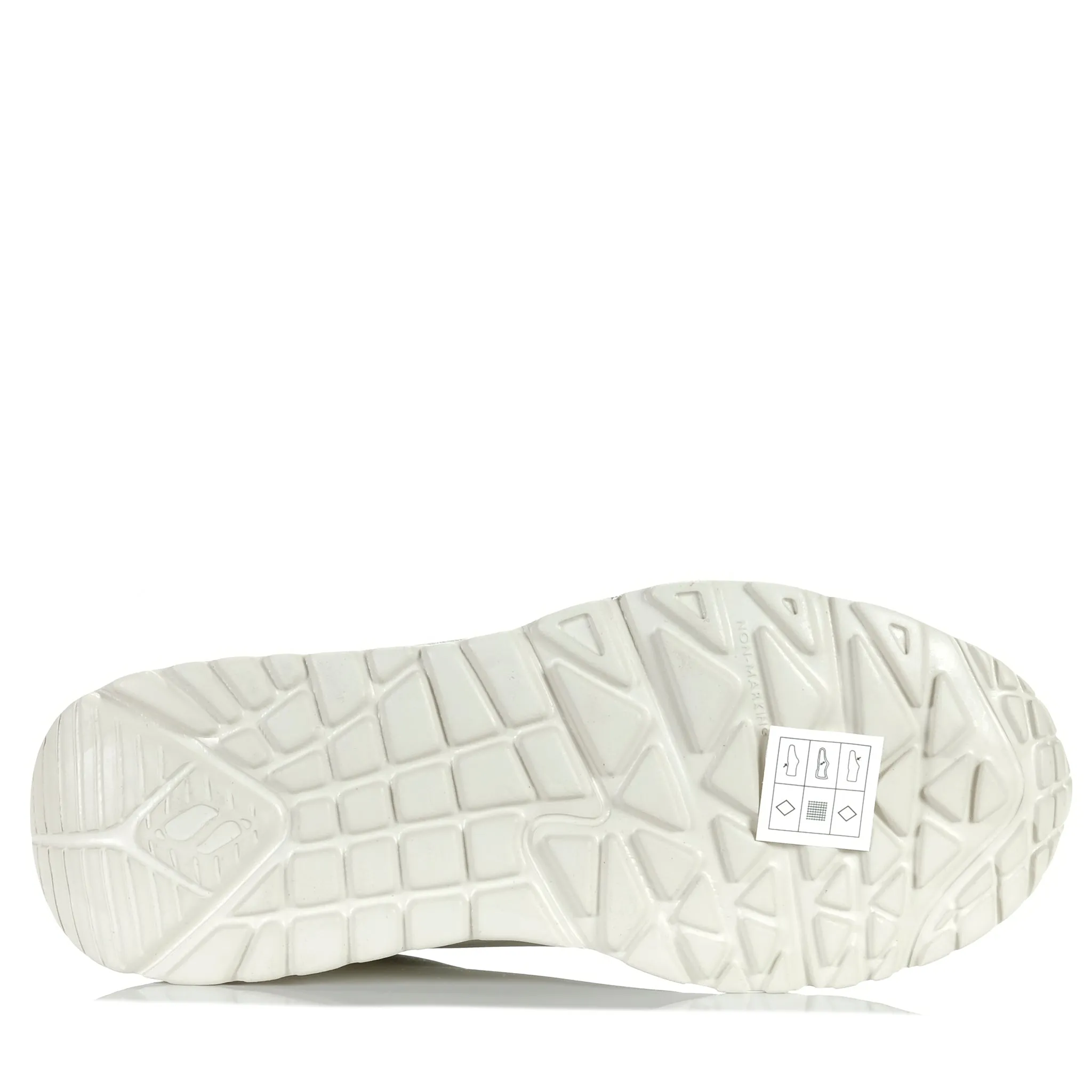 Skechers x JGoldcrown: Uno Lite - Metallic Love 314067L