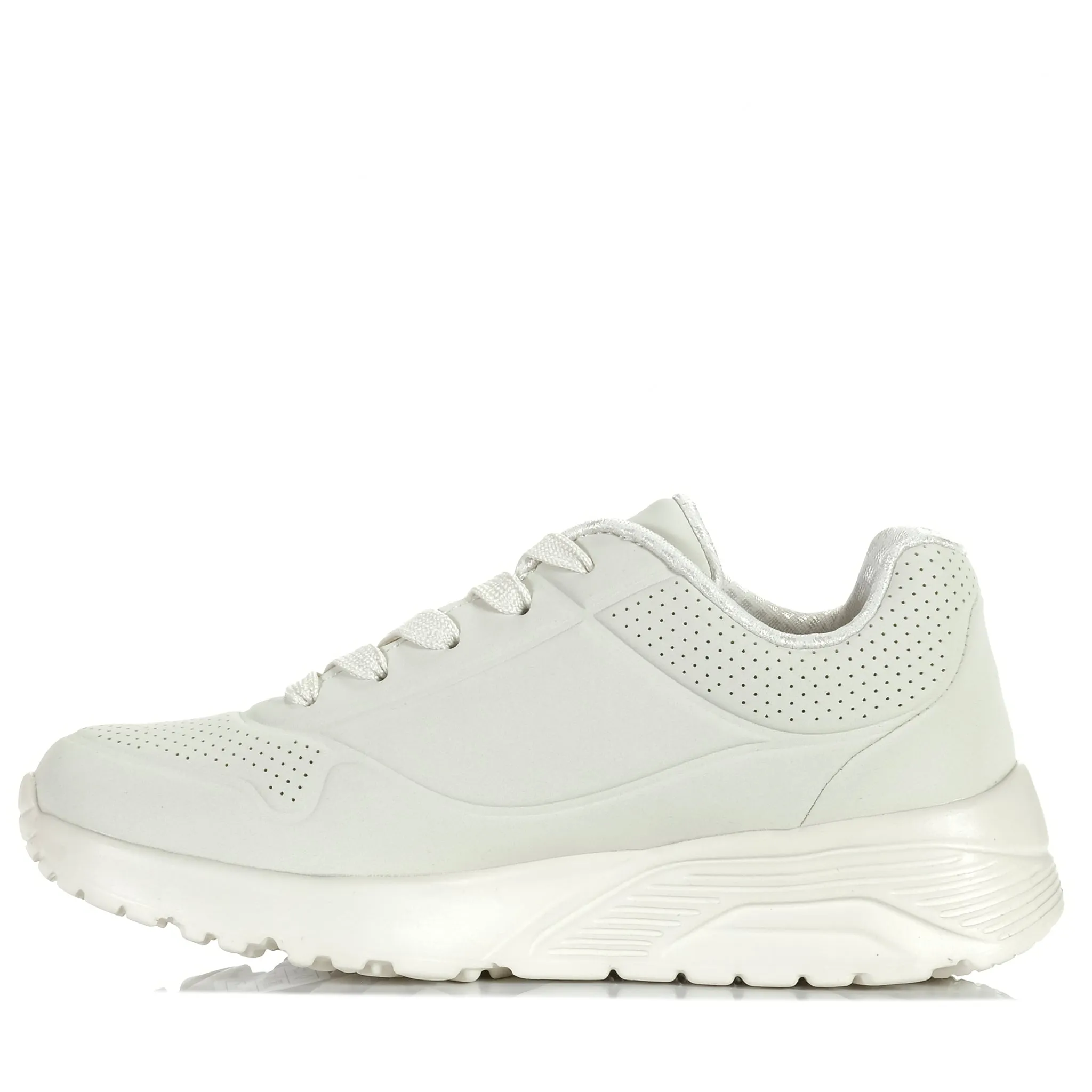 Skechers x JGoldcrown: Uno Lite - Metallic Love 314067L