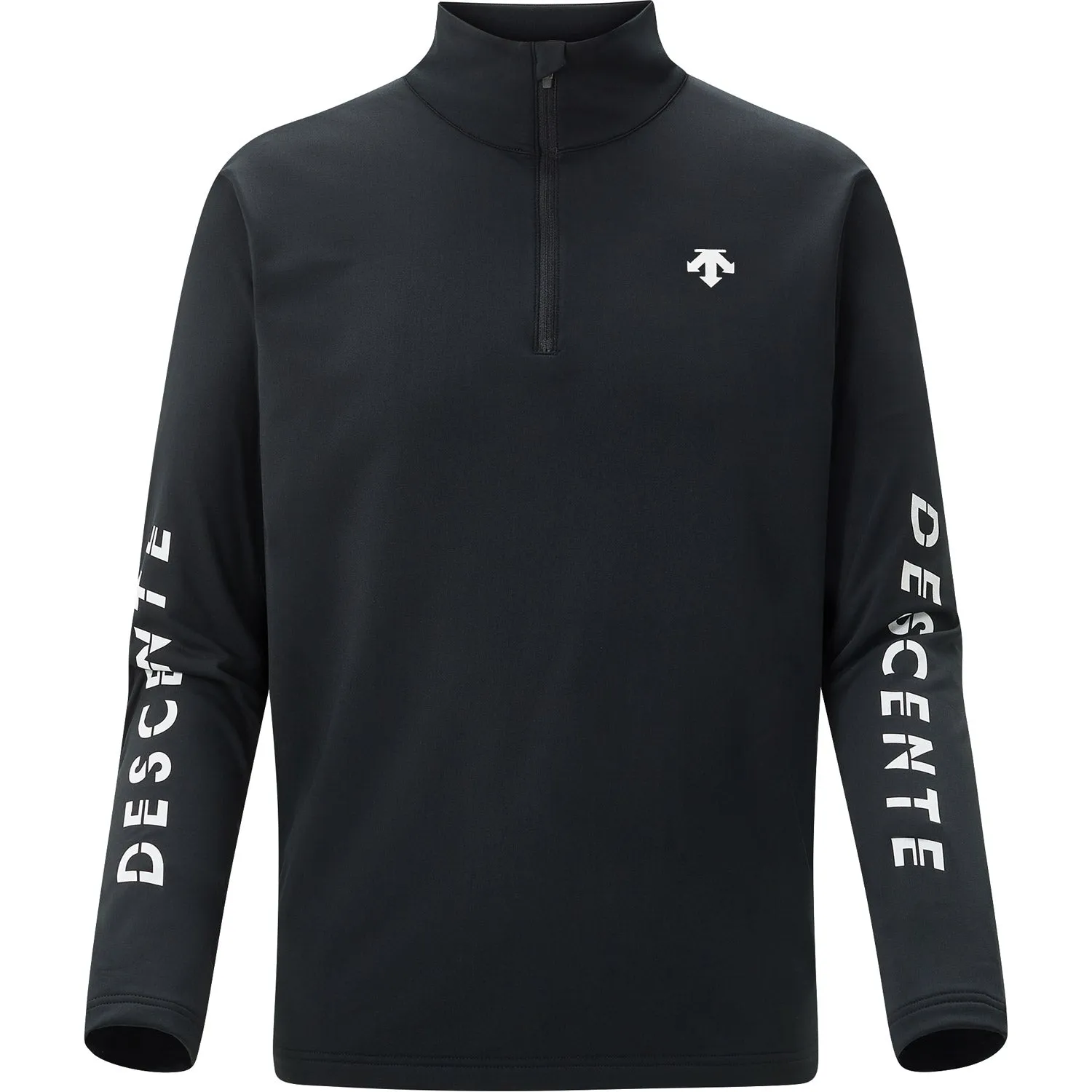 Sleeve Logo T-Neck