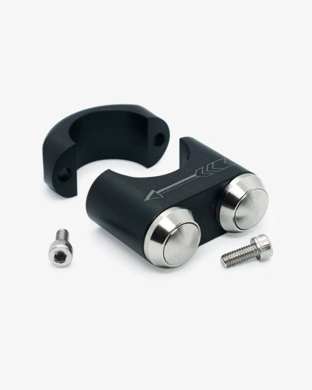 Slim Push 2 Button Switch