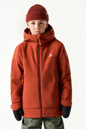 Slope Insulated Jacket-Terracotta