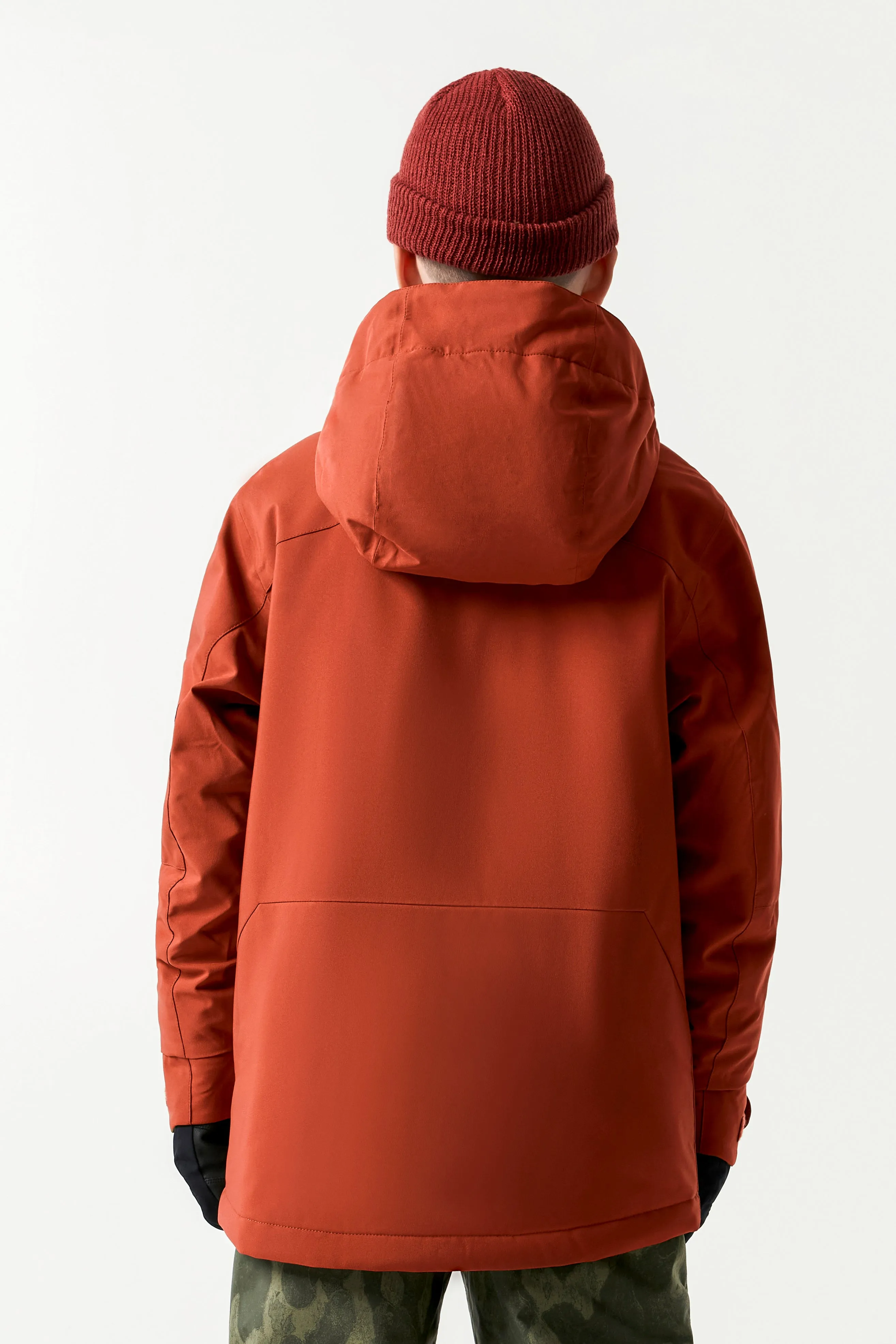 Slope Insulated Jacket-Terracotta
