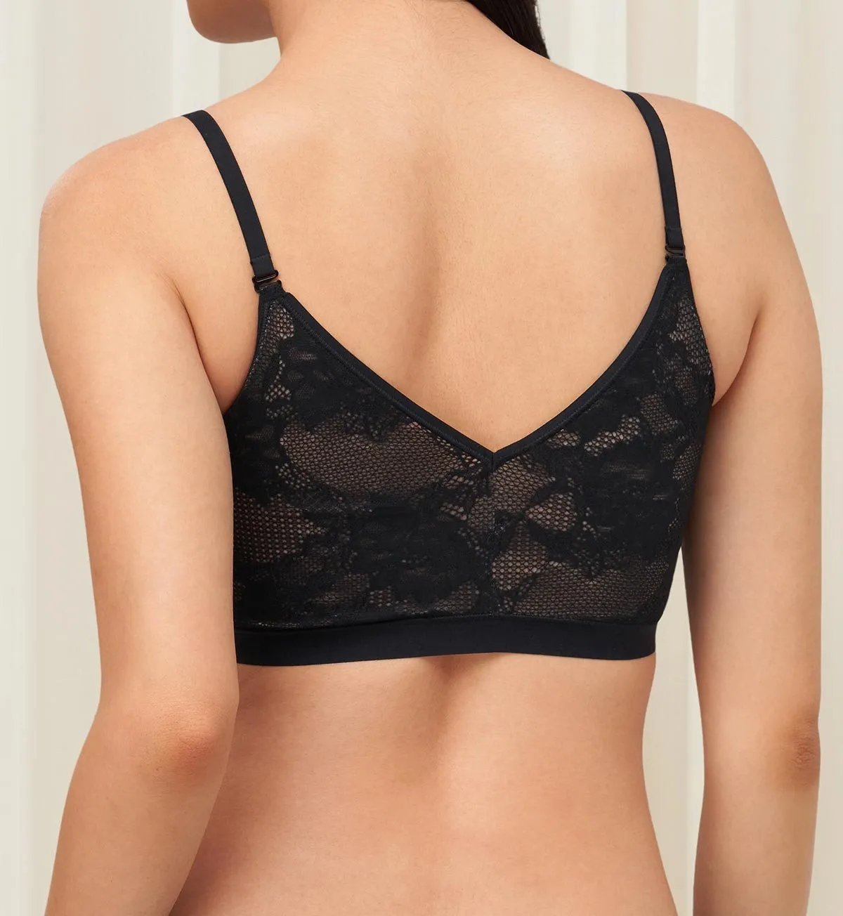 SMART DECO NON-WIRED PADDED BRALETTE