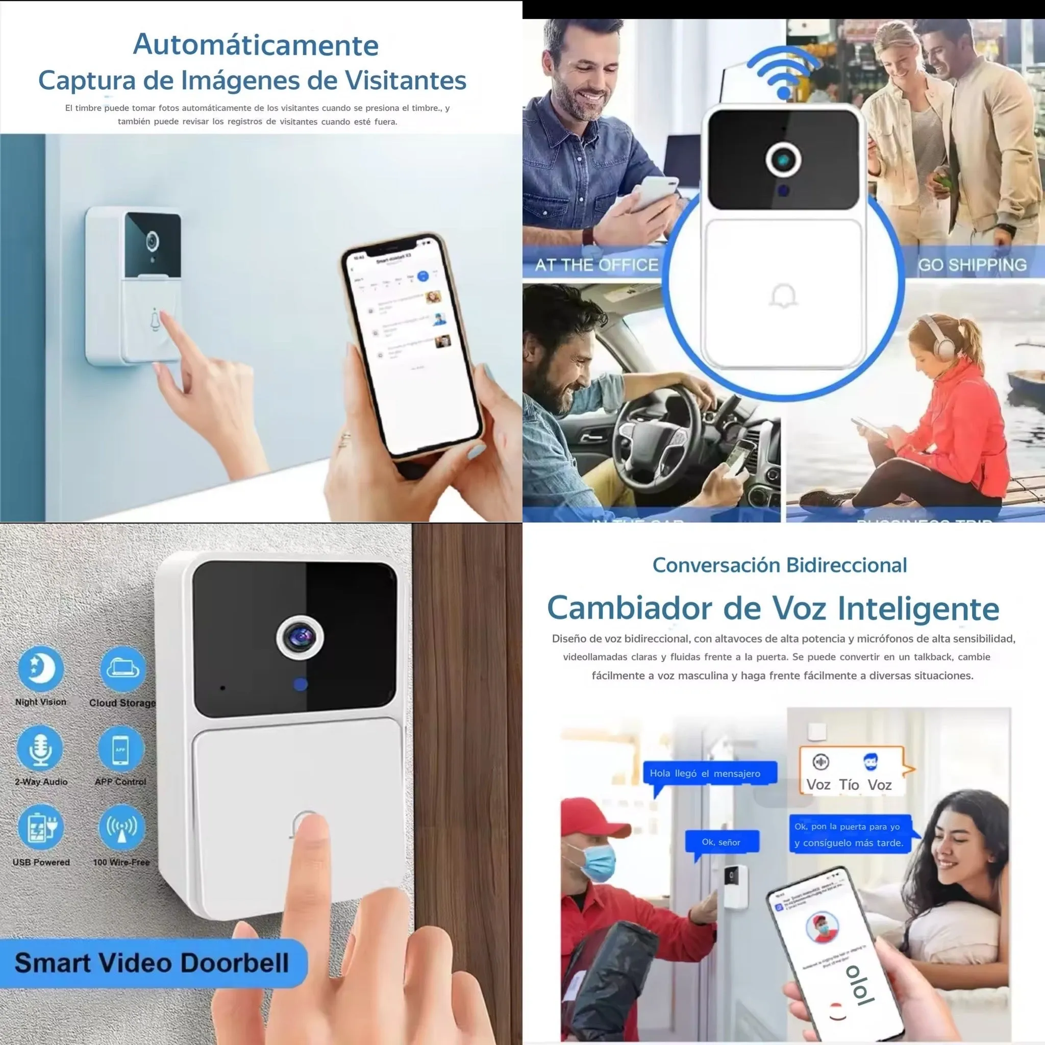 Smart dorbell