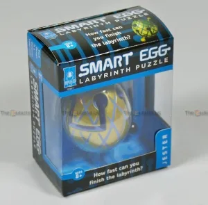 Smart Egg 1-Layer Labyrinth Puzzle (Jester)