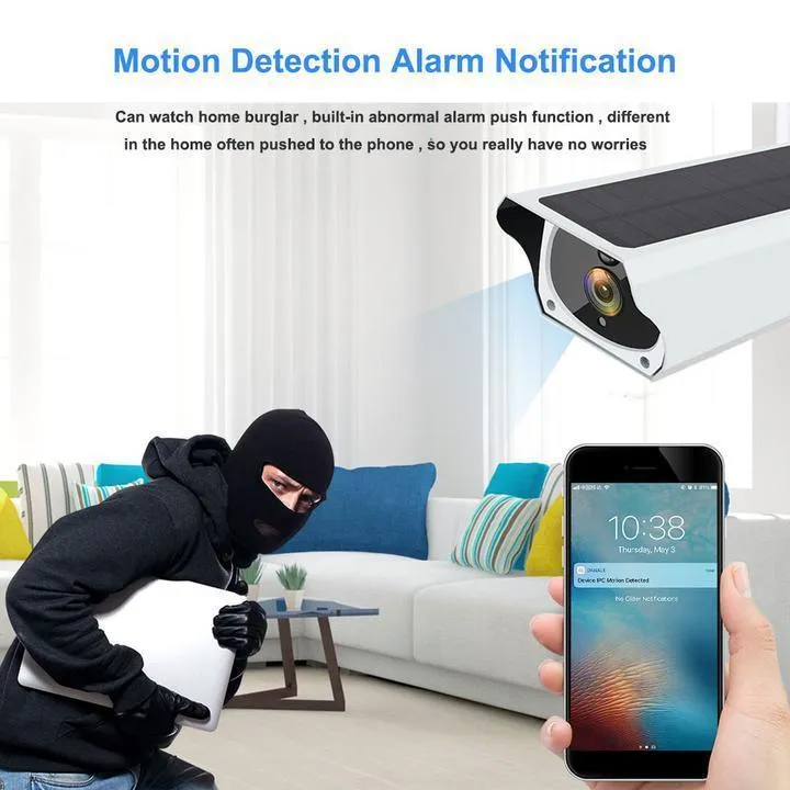 Solar Surveillance Camera