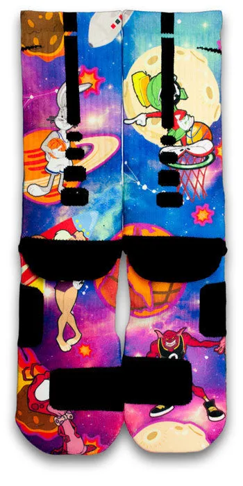 Space Jam Custom Elite Socks