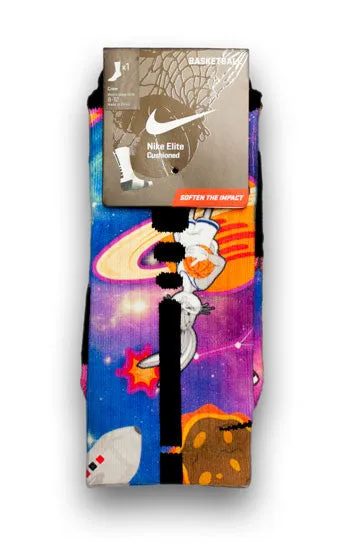 Space Jam Custom Elite Socks