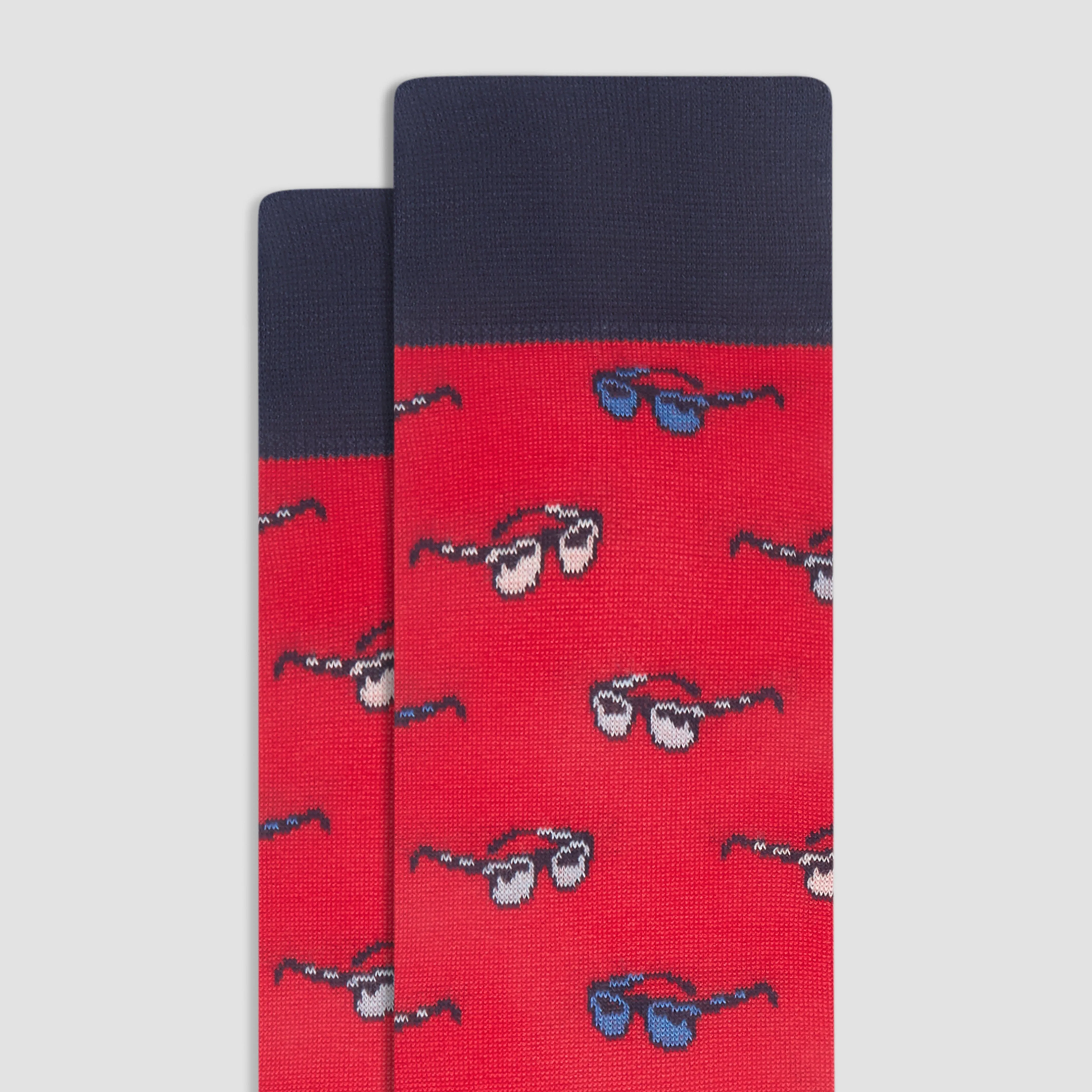 Spectacles Mid-Calf Socks