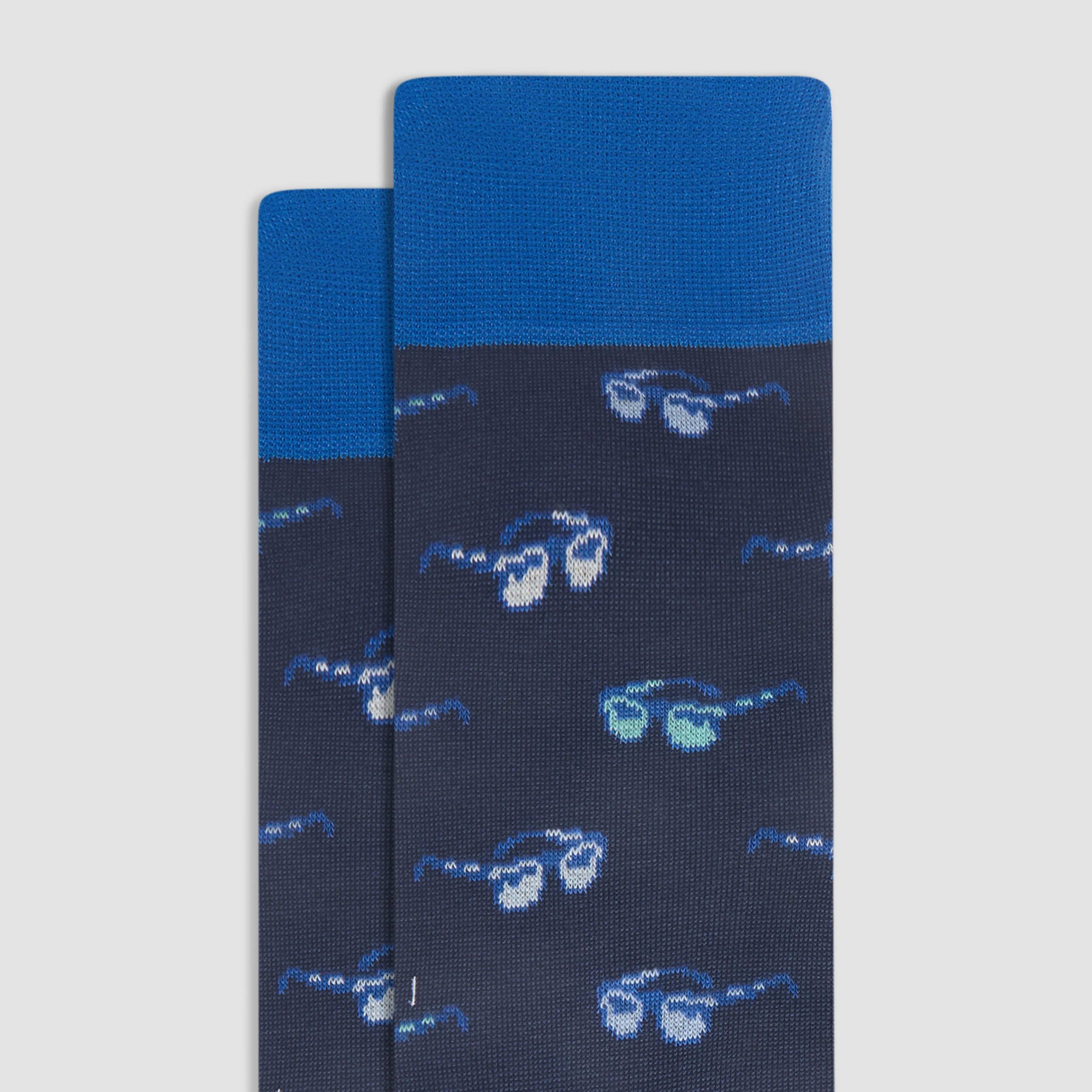 Spectacles Mid-Calf Socks