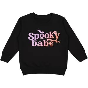 Spooky Babe L/S Sweatshirt - Black
