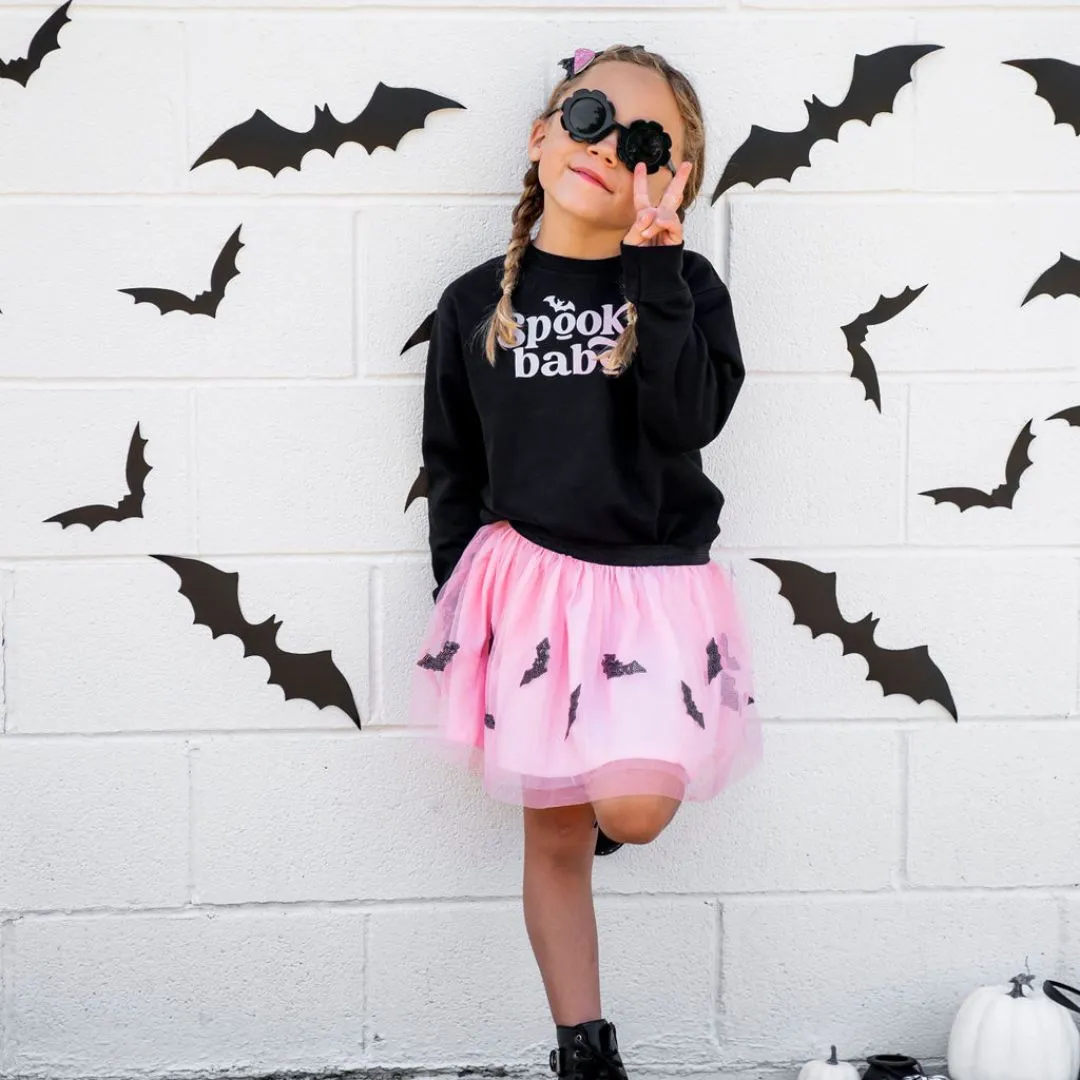 Spooky Babe L/S Sweatshirt - Black