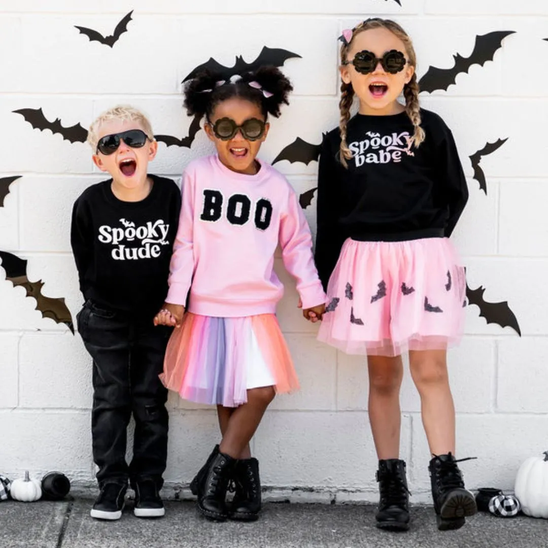 Spooky Babe L/S Sweatshirt - Black