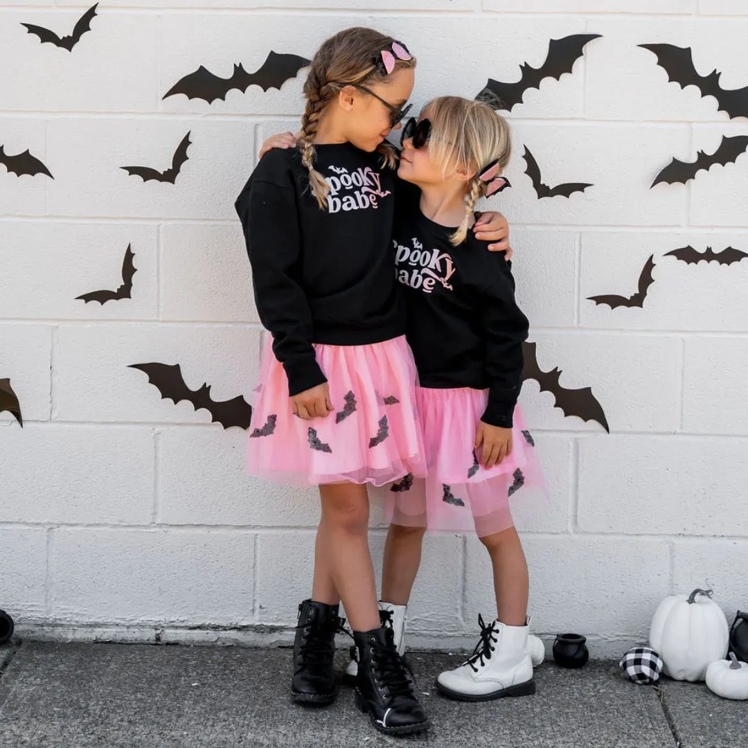 Spooky Babe L/S Sweatshirt - Black