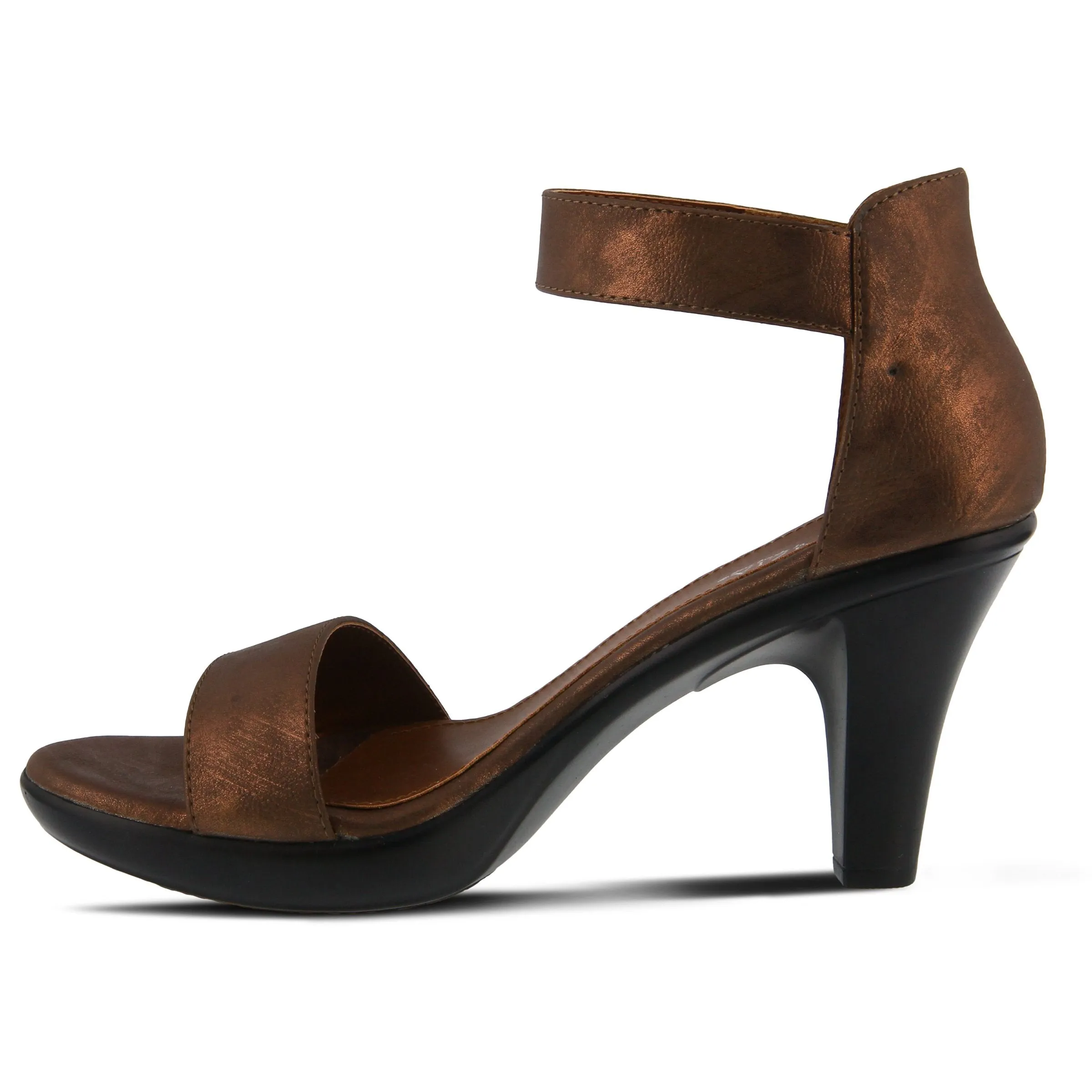 Spring Step Shoes Patrizia Idol Women’s Pearlized Leather Sandal