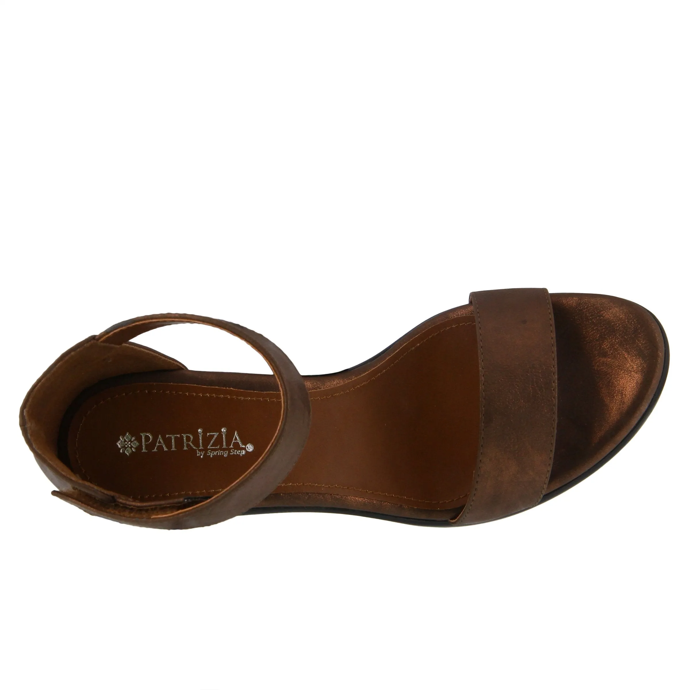 Spring Step Shoes Patrizia Idol Women’s Pearlized Leather Sandal