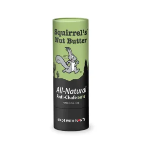 Squirrel's Nut Butter Anti-Chafe Compostable Tubes