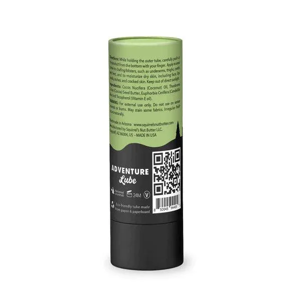 Squirrel's Nut Butter Anti-Chafe Compostable Tubes