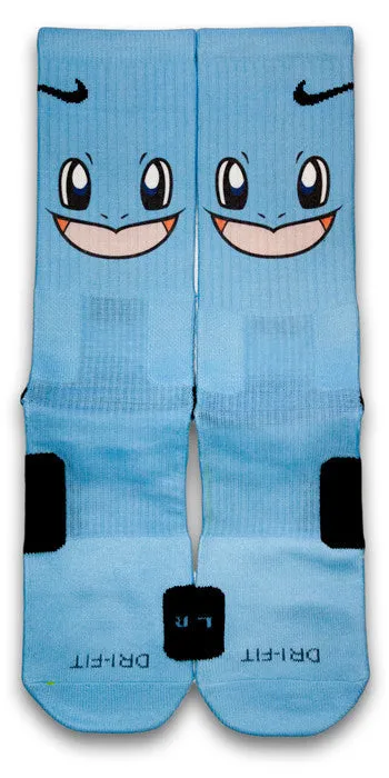 Squirtle Custom Elite Socks