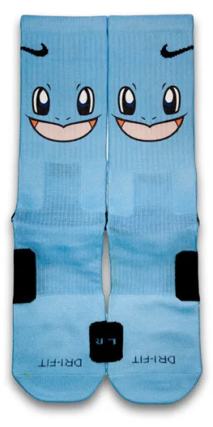 Squirtle Custom Elite Socks