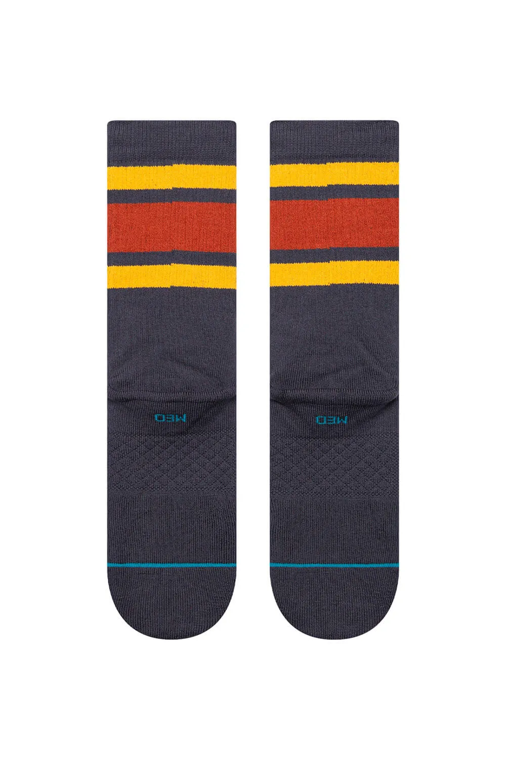 Stance Casual Boyd Crew Socks for Men | A556A20BOS-GOLD