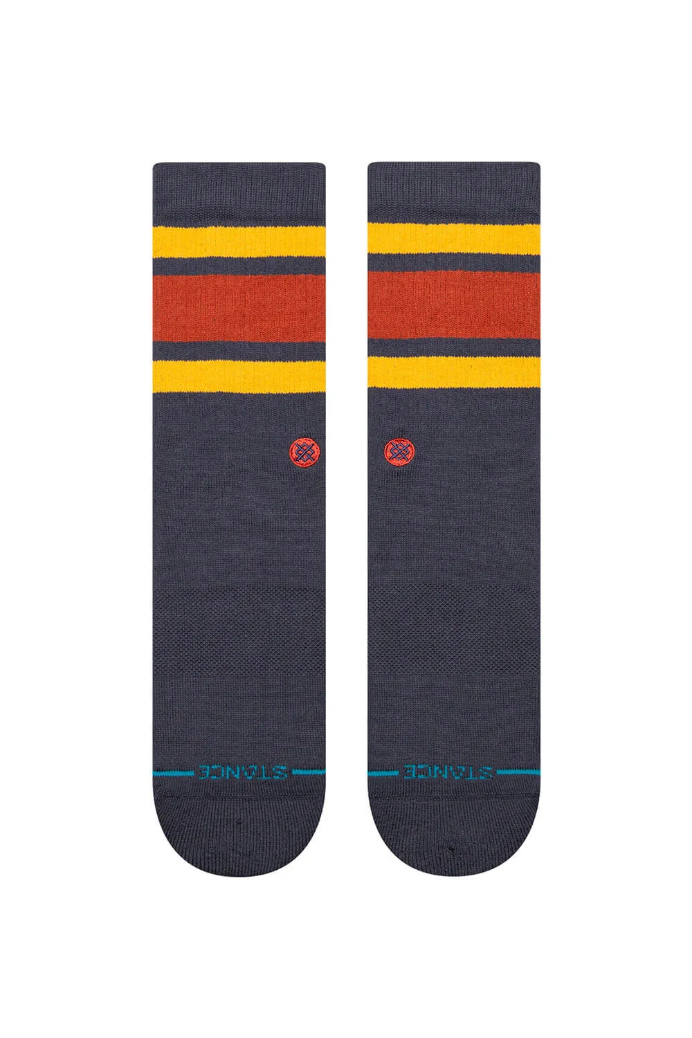Stance Casual Boyd Crew Socks for Men | A556A20BOS-GOLD