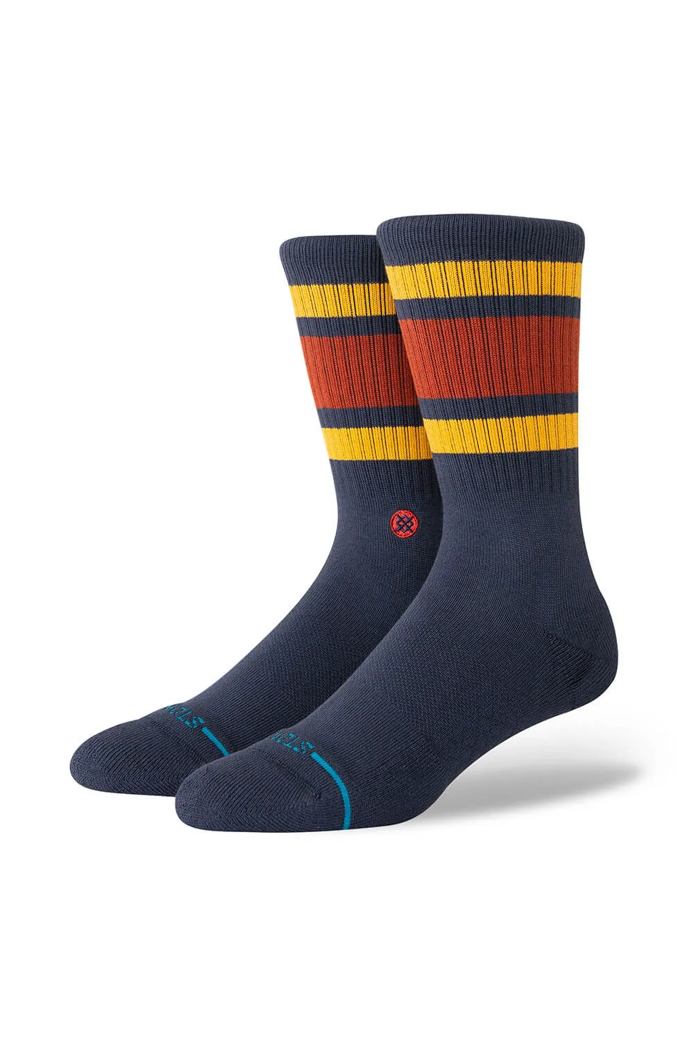 Stance Casual Boyd Crew Socks for Men | A556A20BOS-GOLD
