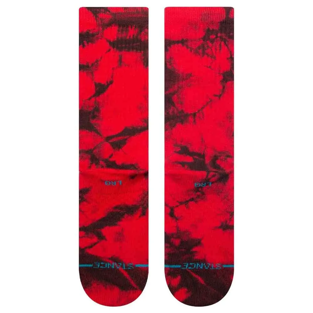 Stance NBA Logoman Socks Red