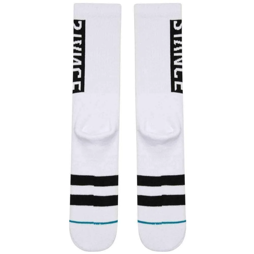 Stance OG Socks - White