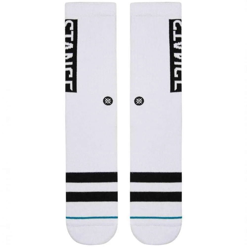 Stance OG Socks - White