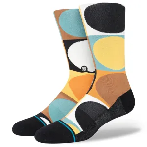 Stance Poka Poka Socks - Washed Black