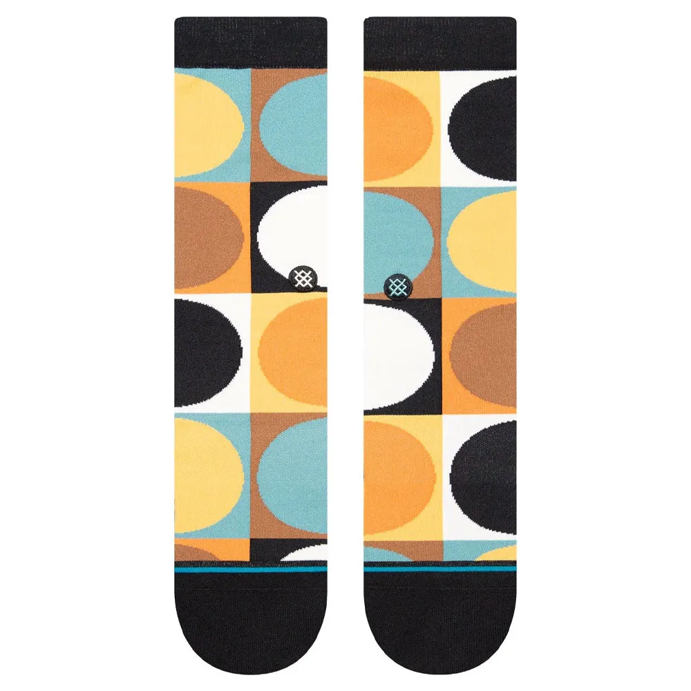 Stance Poka Poka Socks - Washed Black