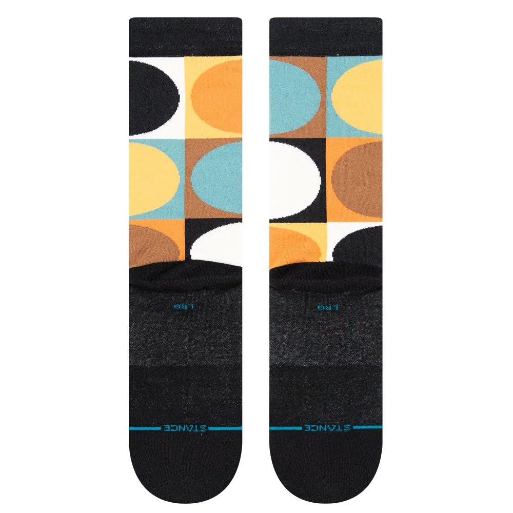 Stance Poka Poka Socks - Washed Black