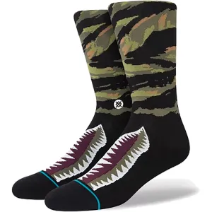 Stance Warbird Crew Burgundy